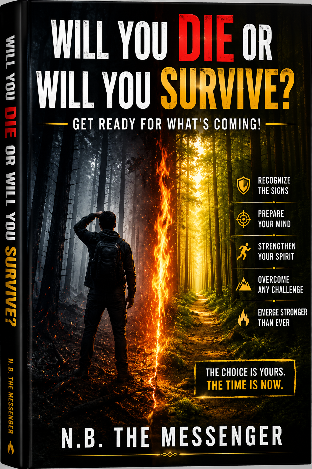 Will you die or will you survive? Best Selling Book
