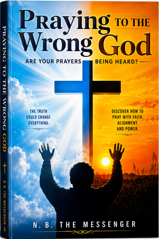 Praying to the wrong God - The Book  #1 bestseller